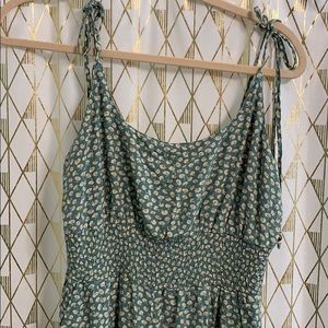 American Eagle Floral Jumpsuit